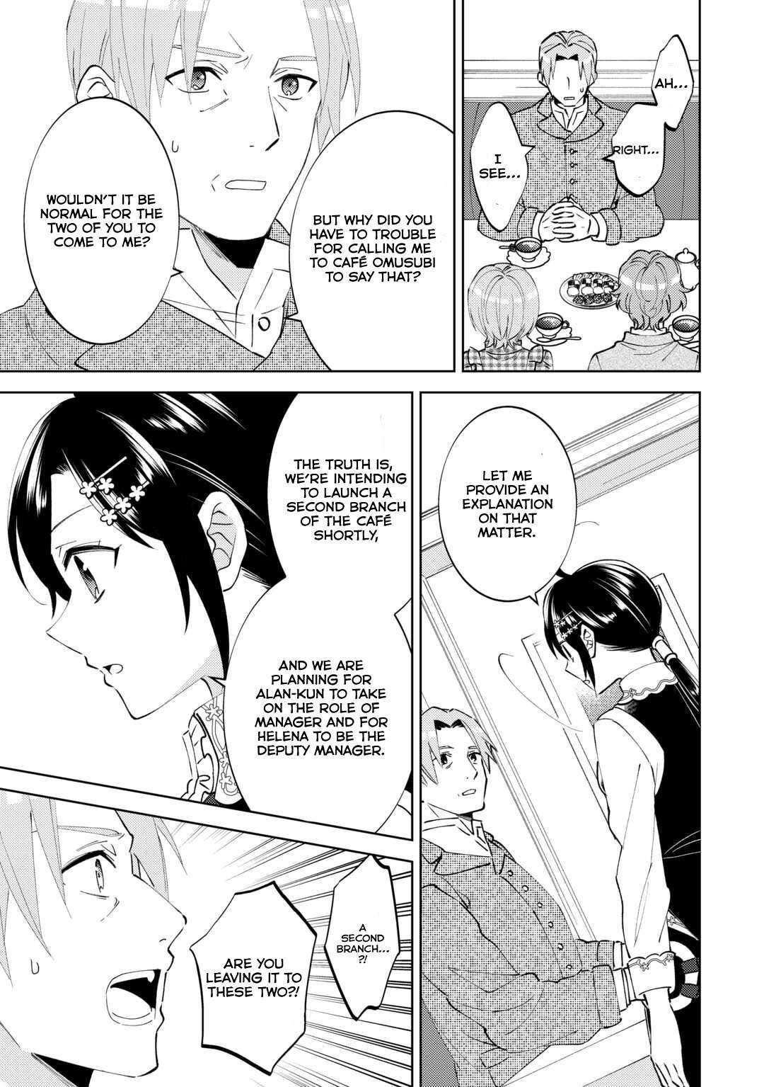 I Opened A Cafe in Another World. chapter 89 page 20