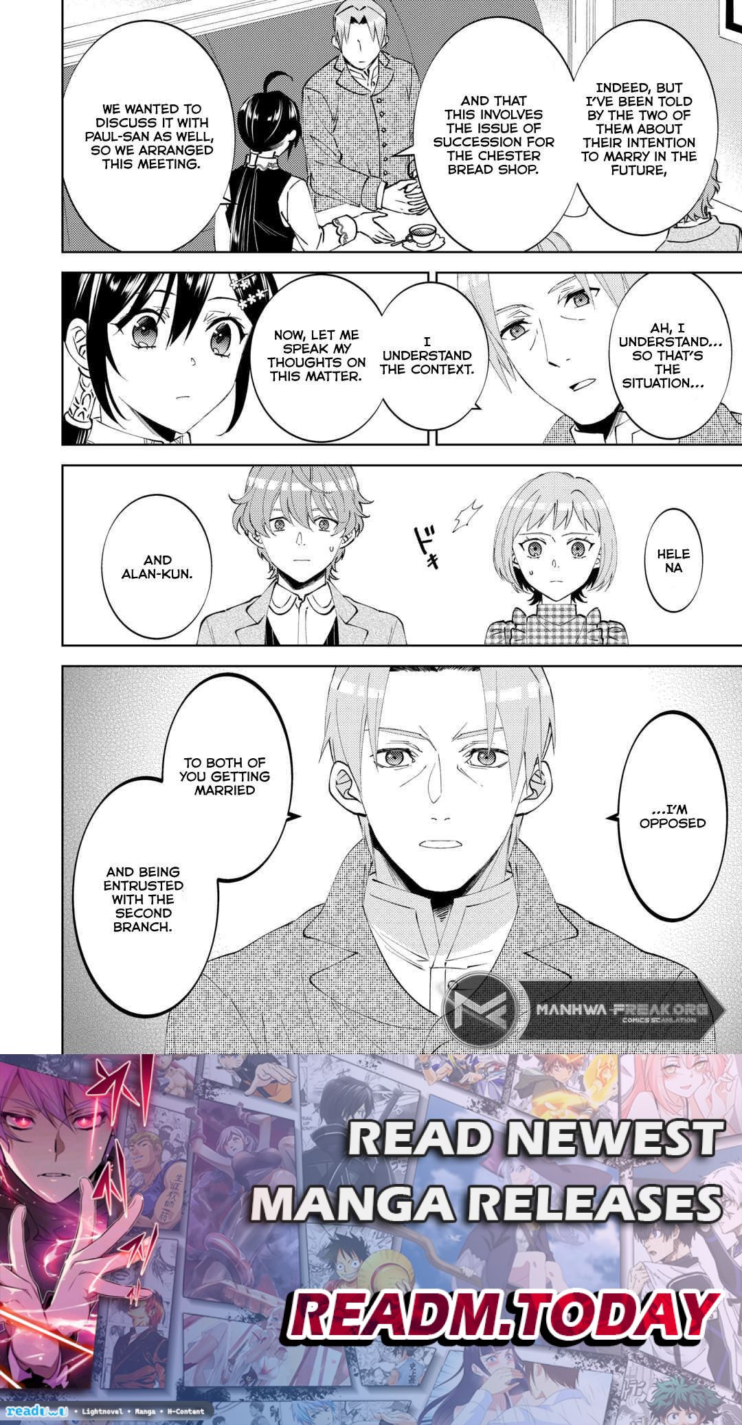 I Opened A Cafe in Another World. chapter 89 page 21