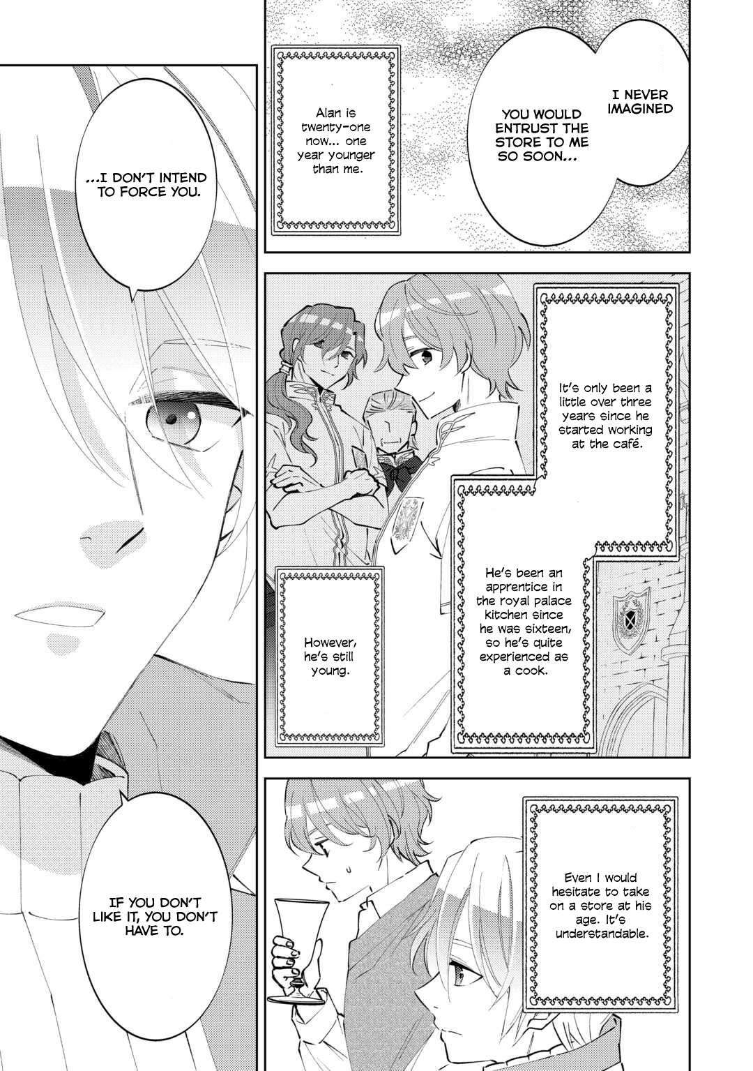 I Opened A Cafe in Another World. chapter 89 page 6