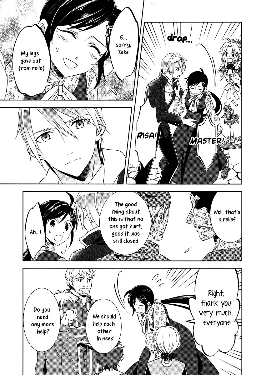 I Opened A Cafe in Another World. chapter 9 page 10