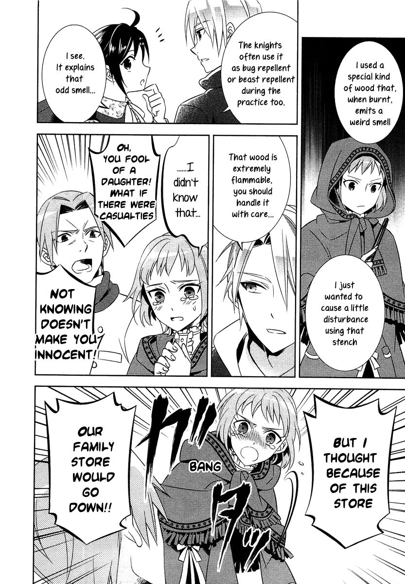 I Opened A Cafe in Another World. chapter 9 page 19