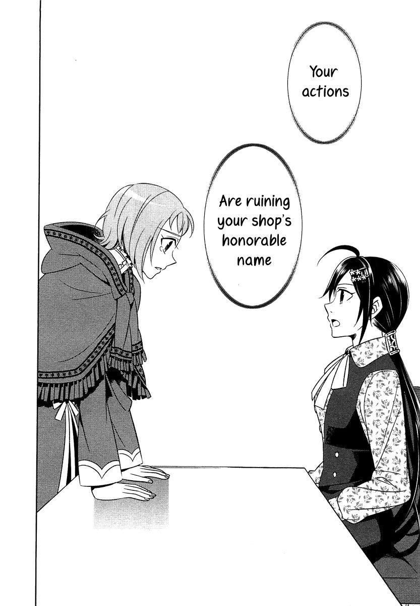 I Opened A Cafe in Another World. chapter 9 page 21