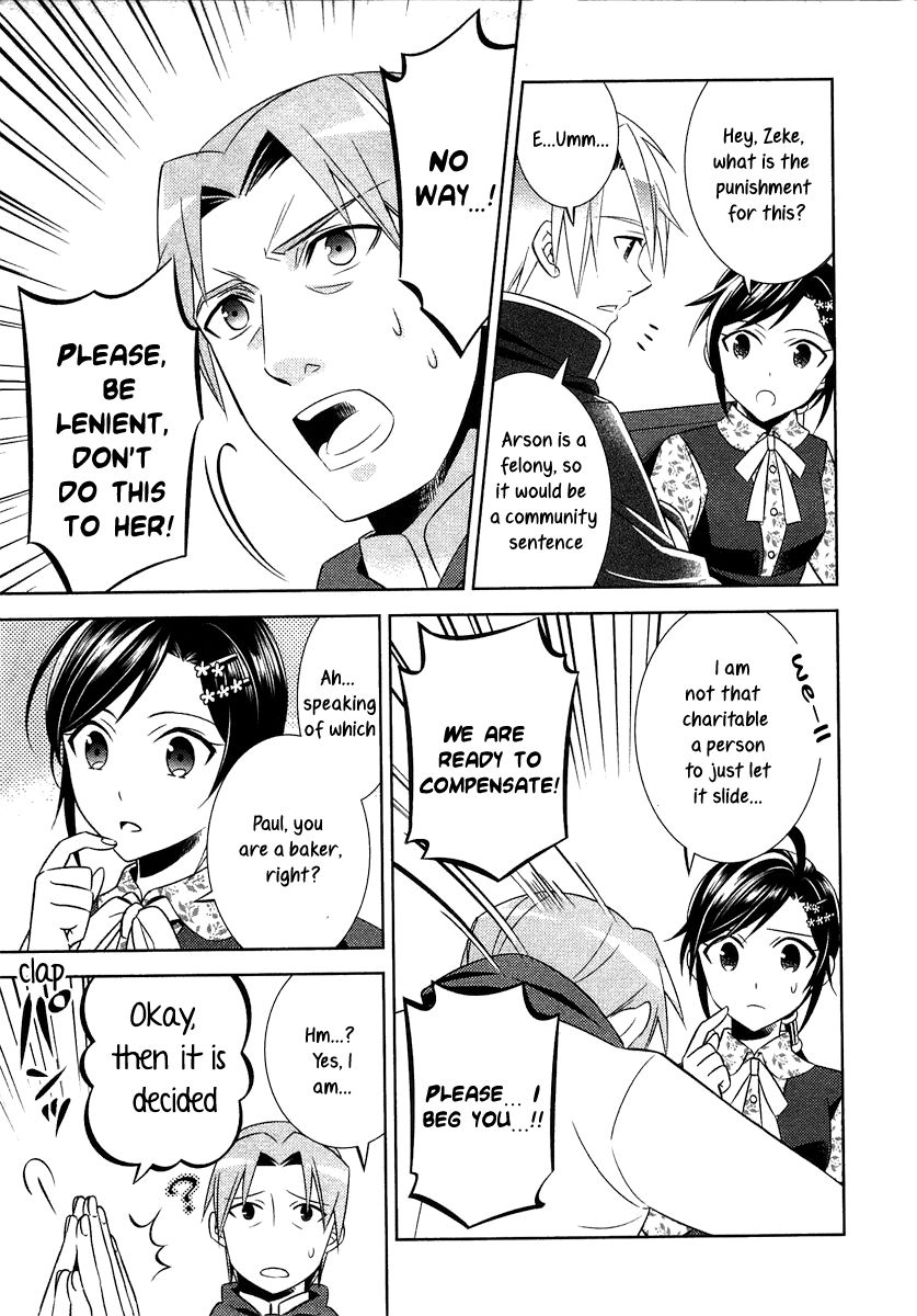 I Opened A Cafe in Another World. chapter 9 page 24