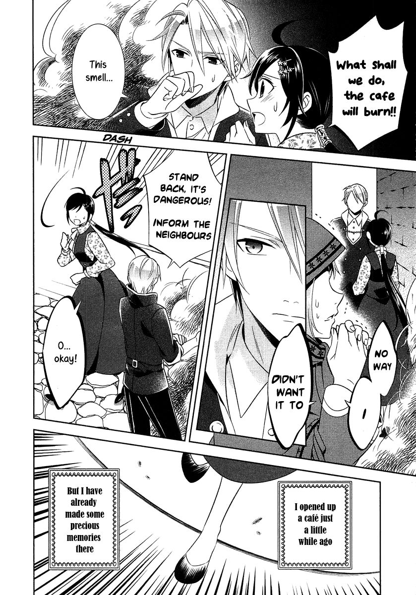 I Opened A Cafe in Another World. chapter 9 page 5