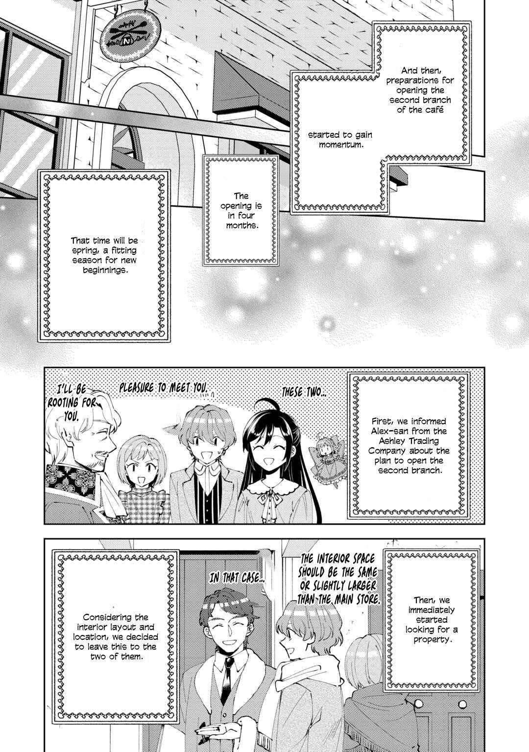 I Opened A Cafe in Another World. chapter 90 page 13