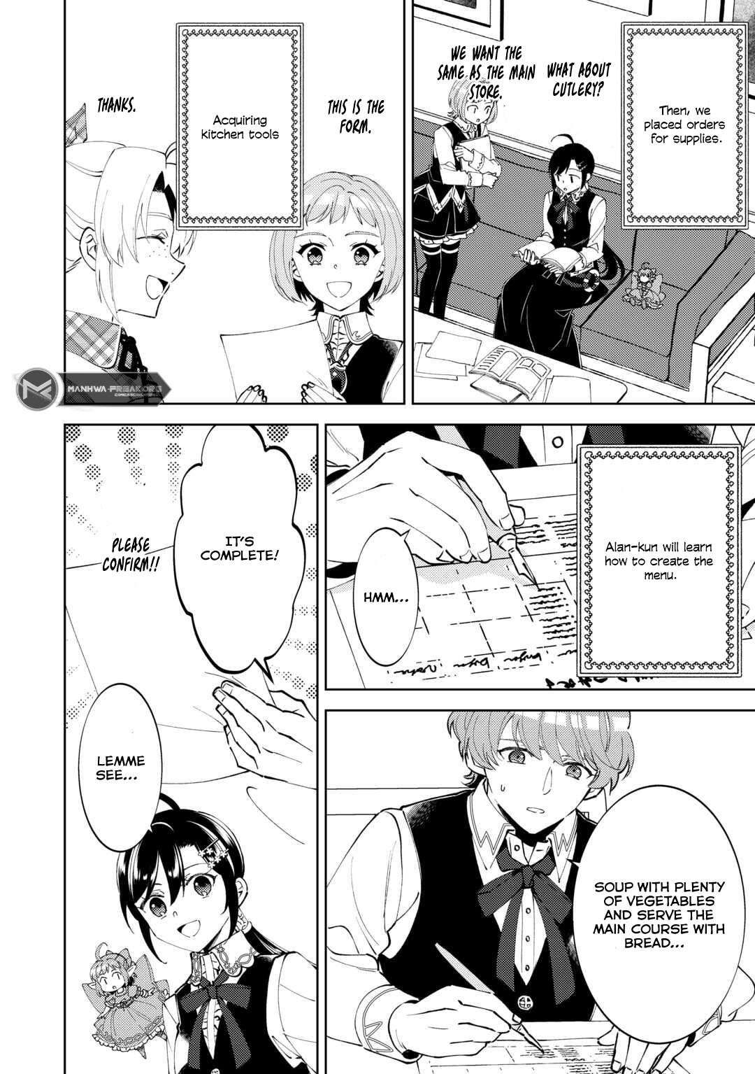 I Opened A Cafe in Another World. chapter 90 page 14