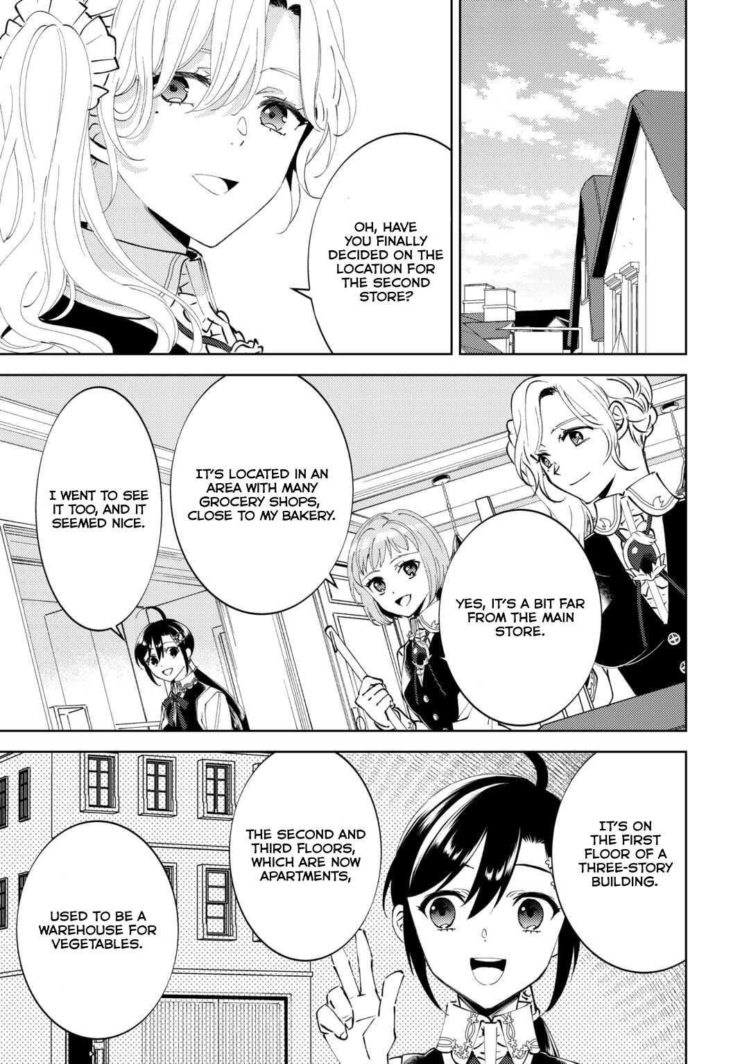 I Opened A Cafe in Another World. chapter 90 page 17