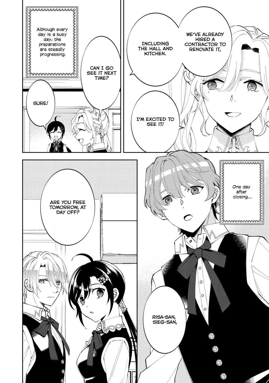 I Opened A Cafe in Another World. chapter 90 page 18