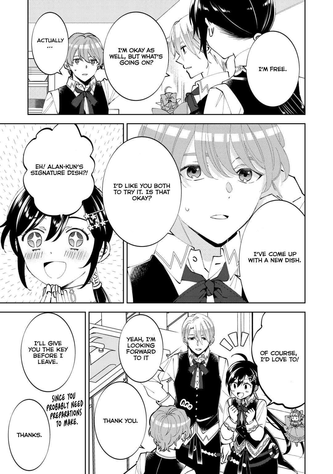 I Opened A Cafe in Another World. chapter 90 page 19