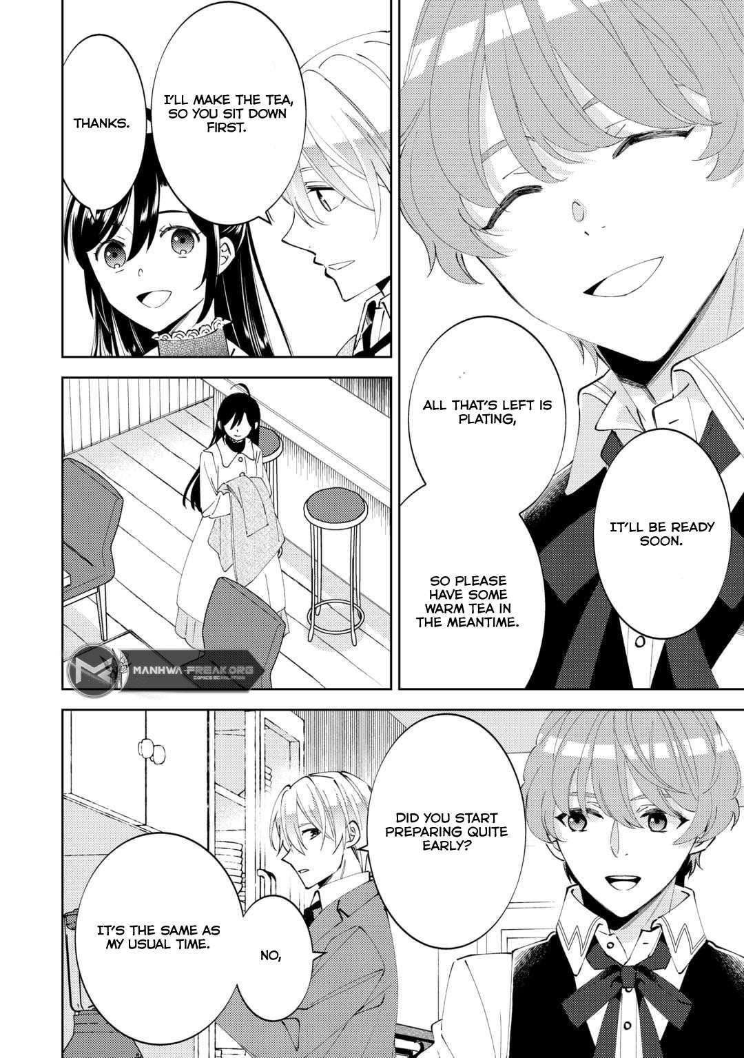 I Opened A Cafe in Another World. chapter 90 page 22