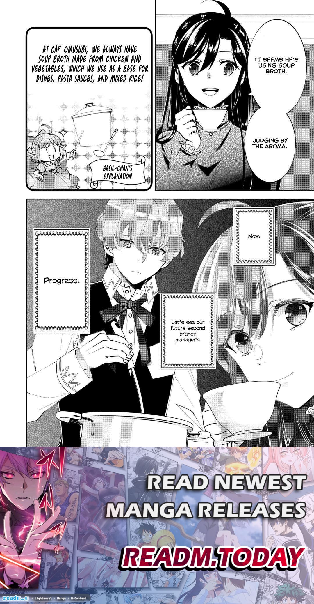 I Opened A Cafe in Another World. chapter 90 page 24