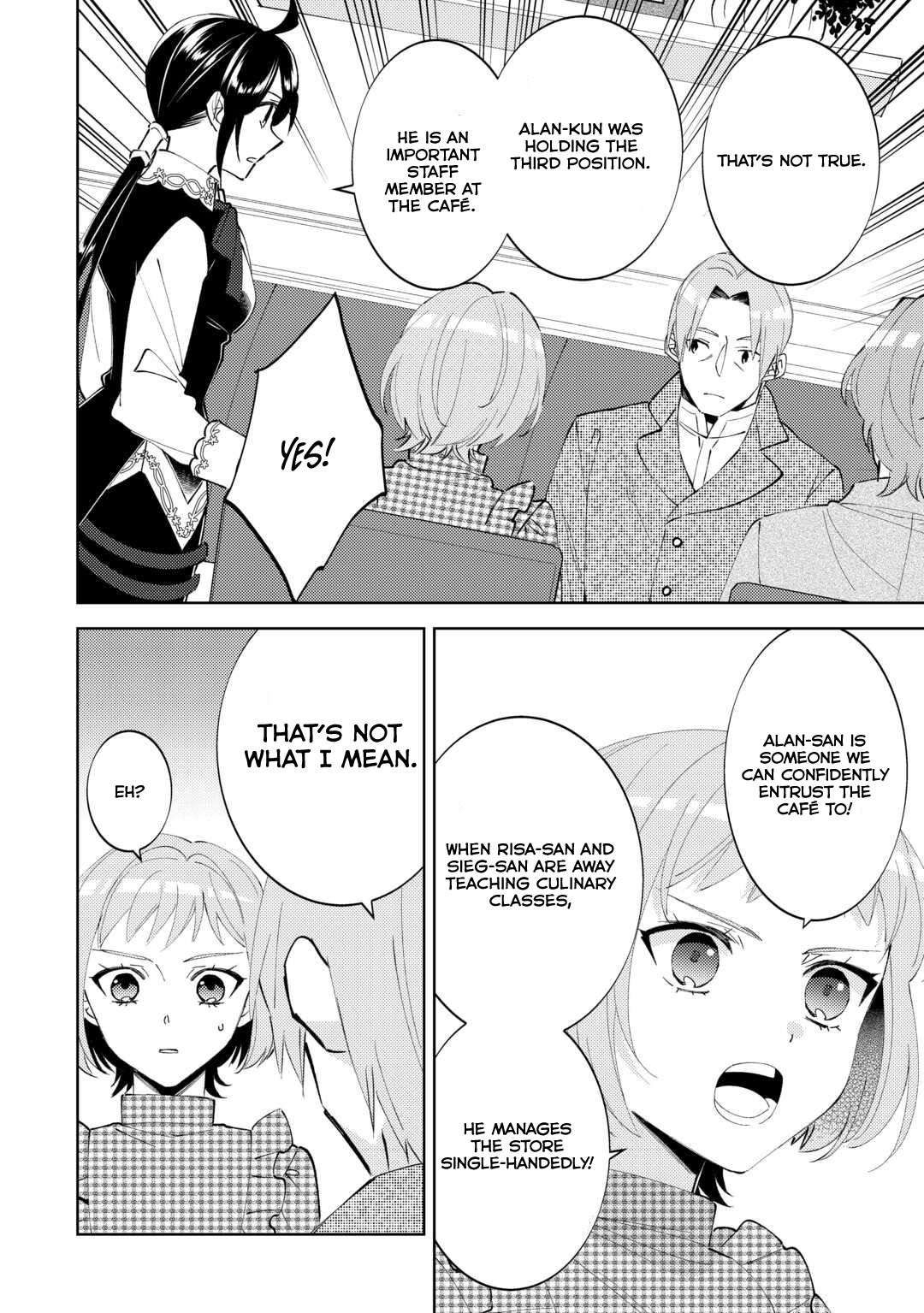 I Opened A Cafe in Another World. chapter 90 page 4