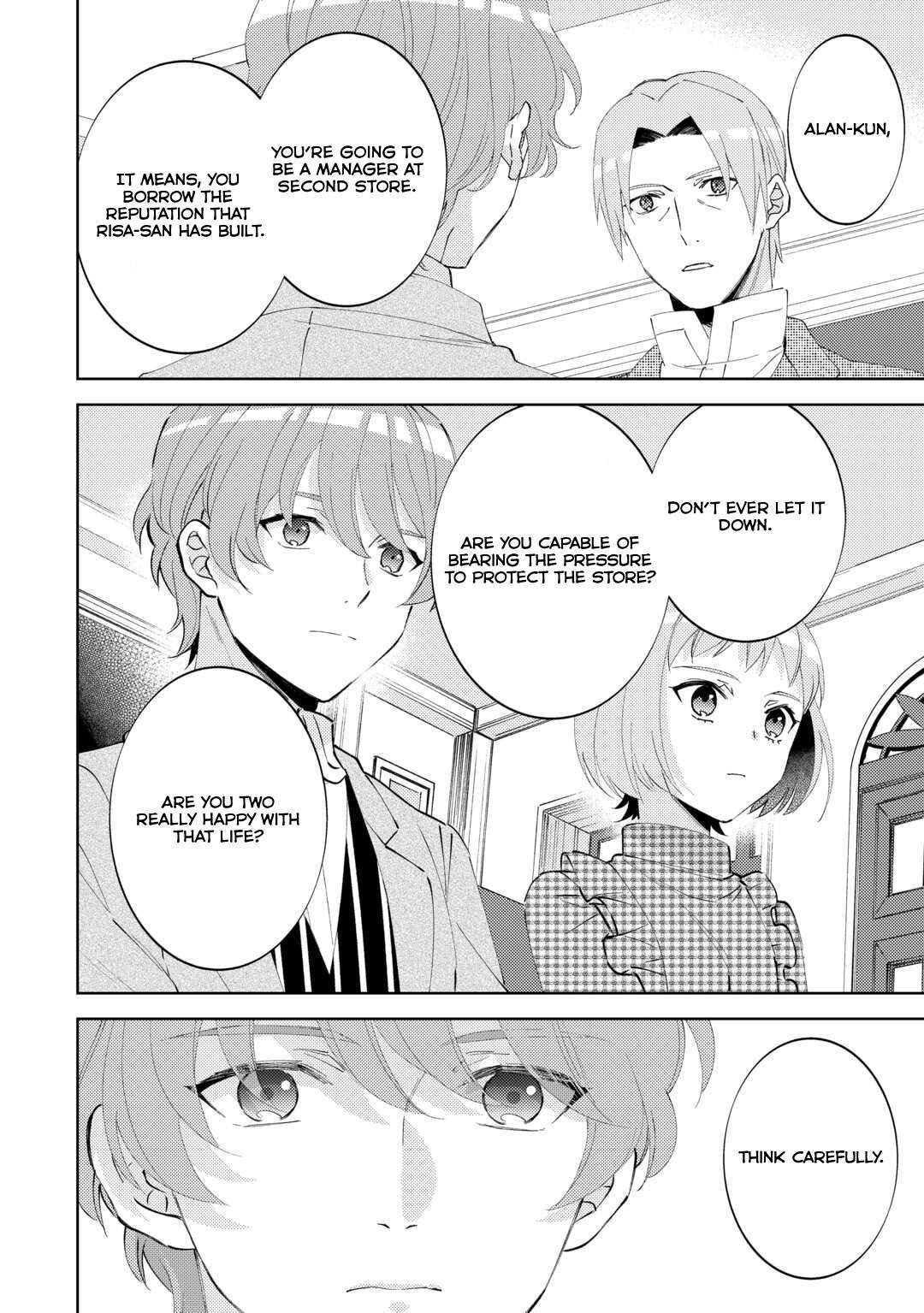 I Opened A Cafe in Another World. chapter 90 page 6