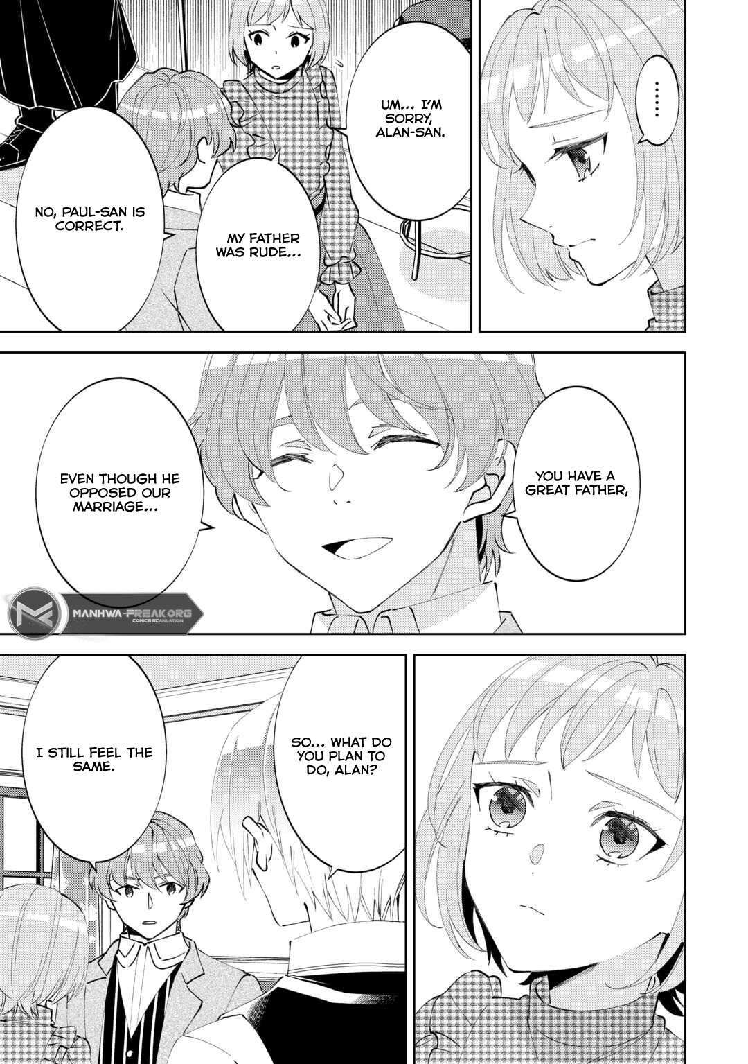 I Opened A Cafe in Another World. chapter 90 page 9