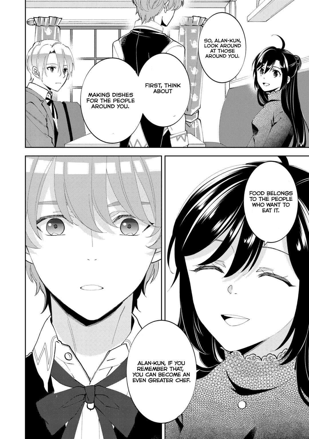 I Opened A Cafe in Another World. chapter 91 page 10