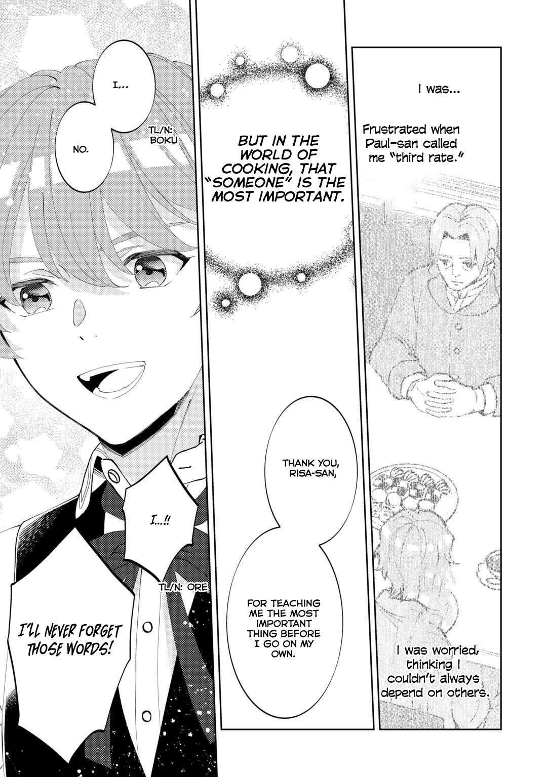 I Opened A Cafe in Another World. chapter 91 page 11