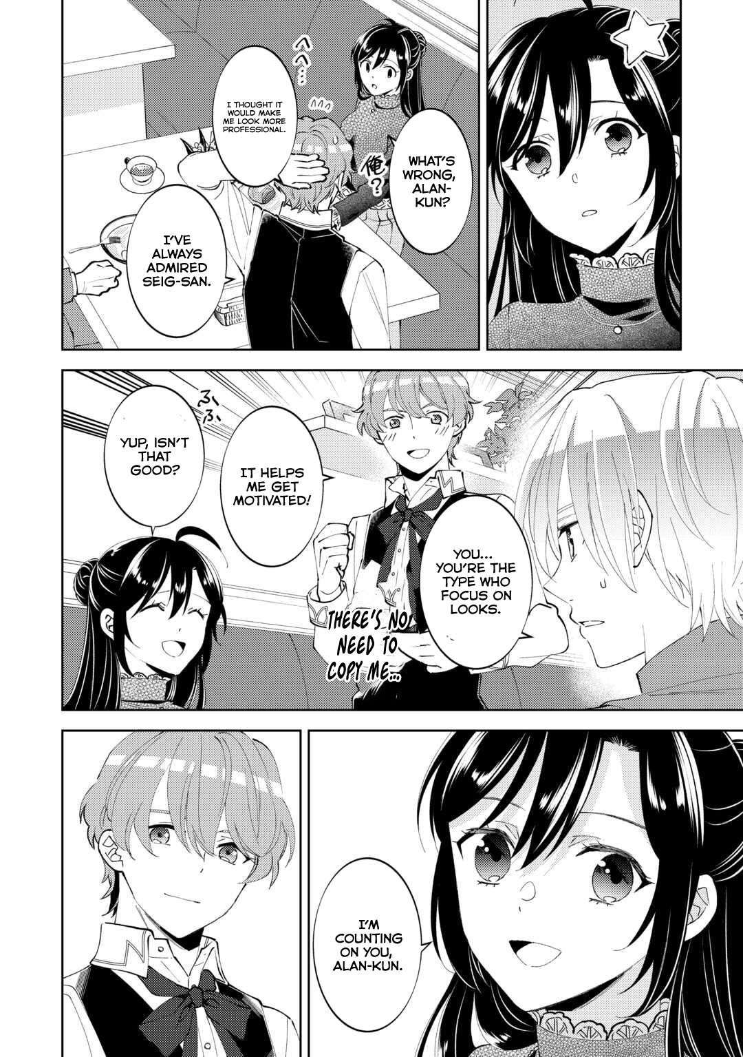 I Opened A Cafe in Another World. chapter 91 page 12