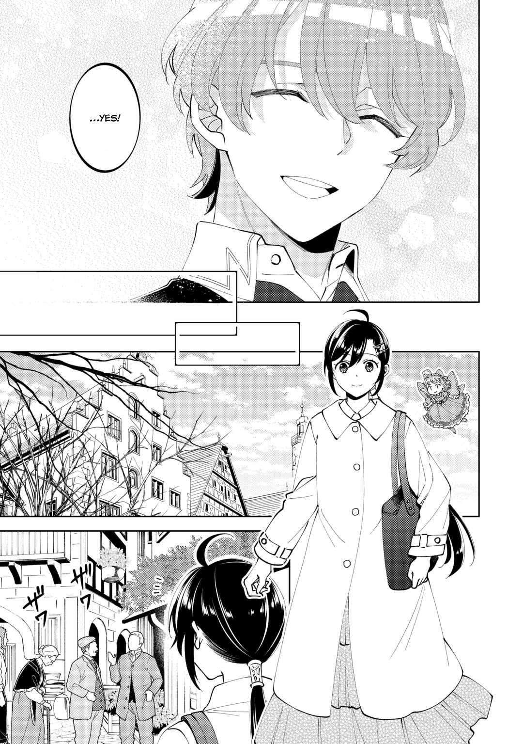 I Opened A Cafe in Another World. chapter 91 page 13