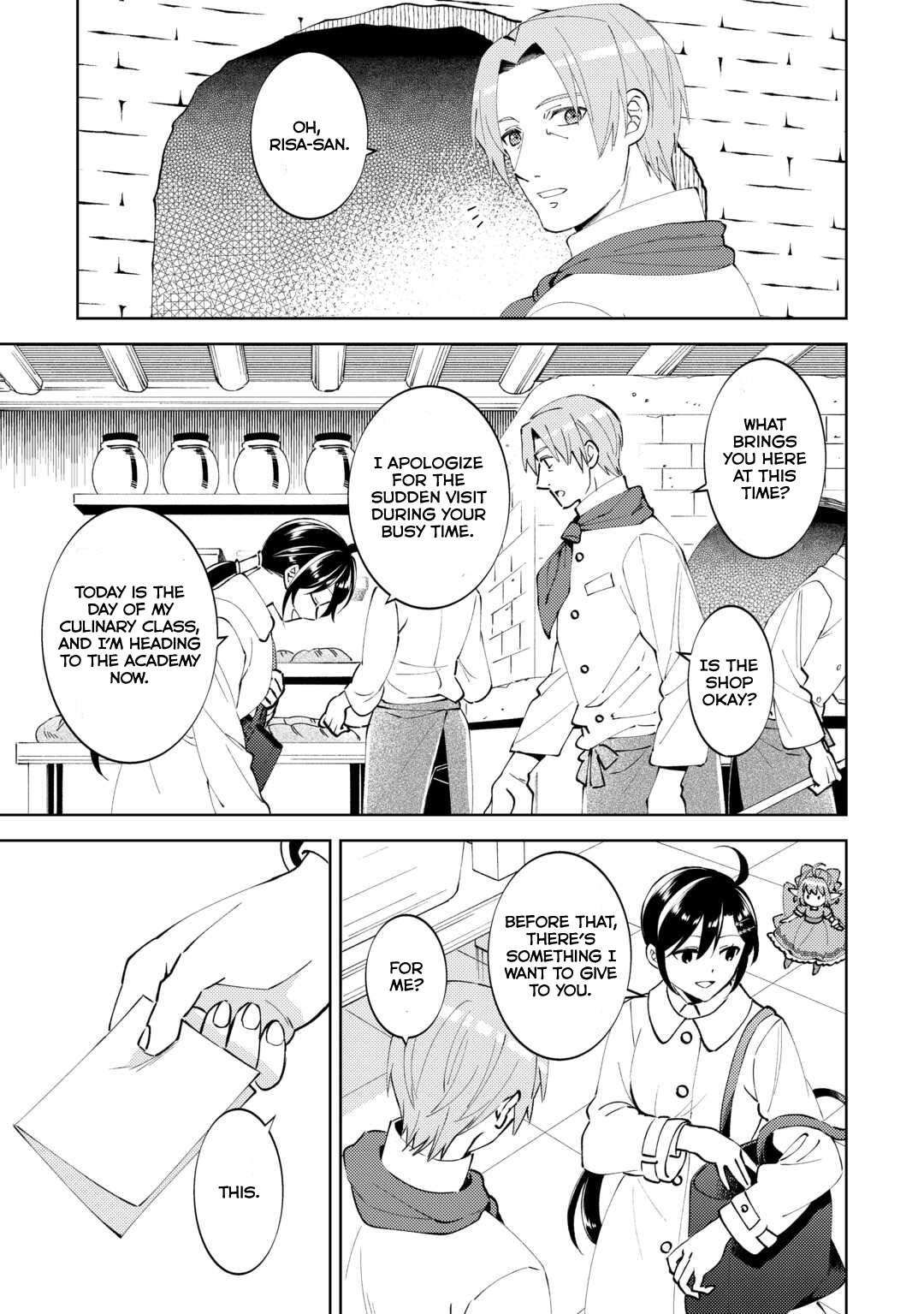 I Opened A Cafe in Another World. chapter 91 page 15