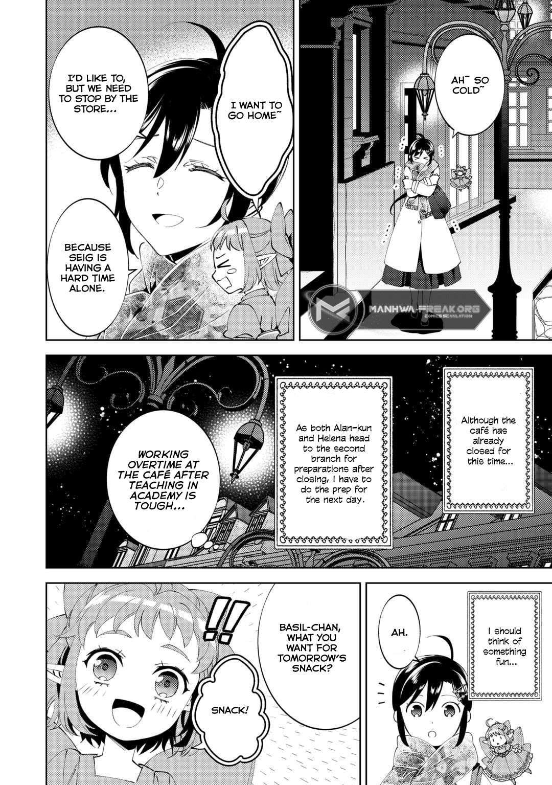 I Opened A Cafe in Another World. chapter 91 page 18