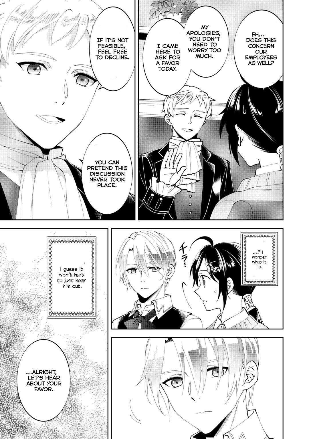 I Opened A Cafe in Another World. chapter 91 page 25