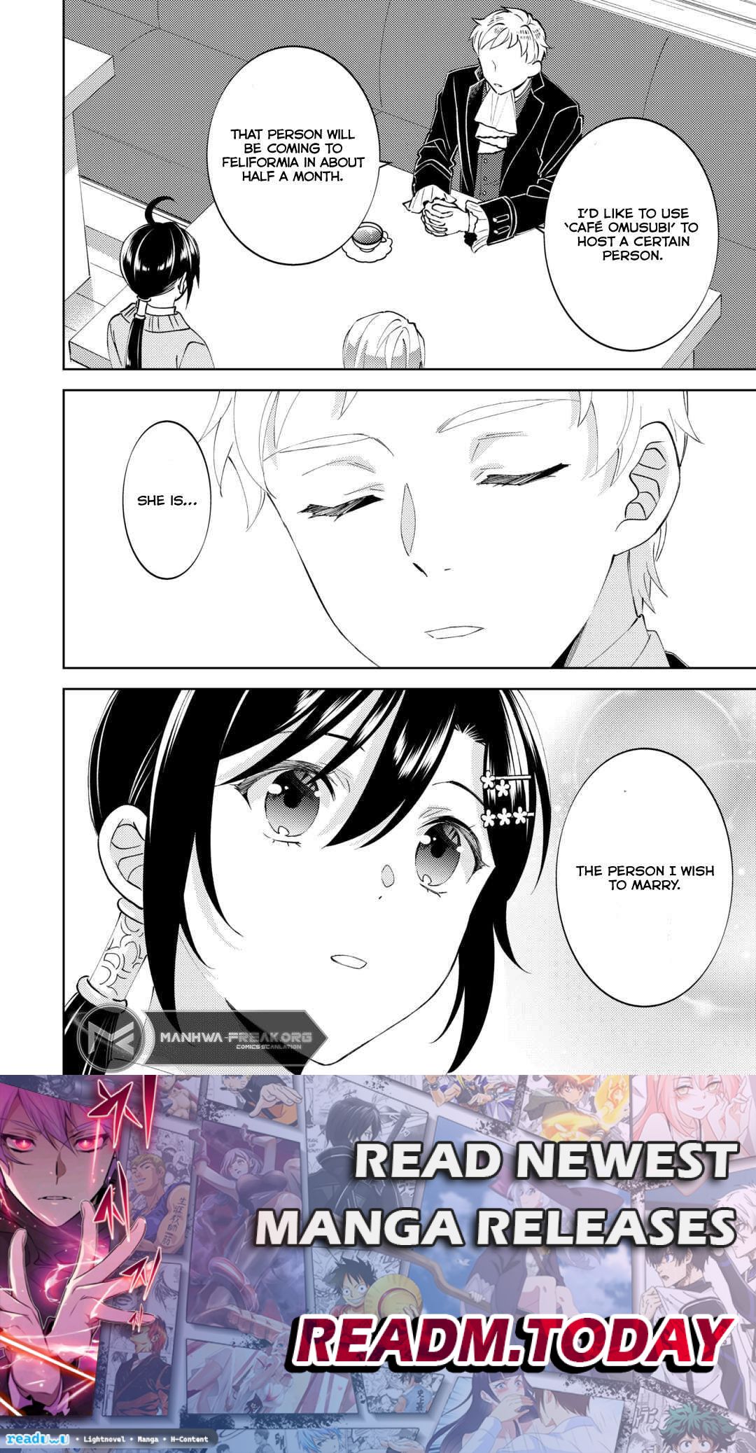 I Opened A Cafe in Another World. chapter 91 page 26