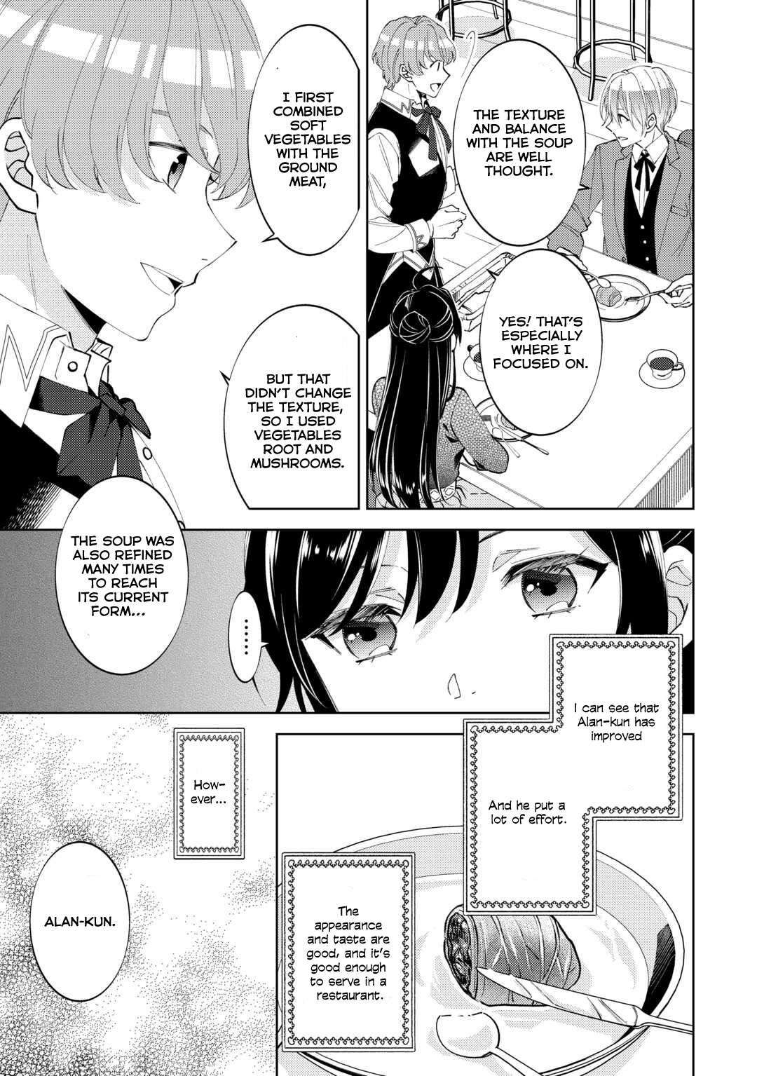 I Opened A Cafe in Another World. chapter 91 page 5