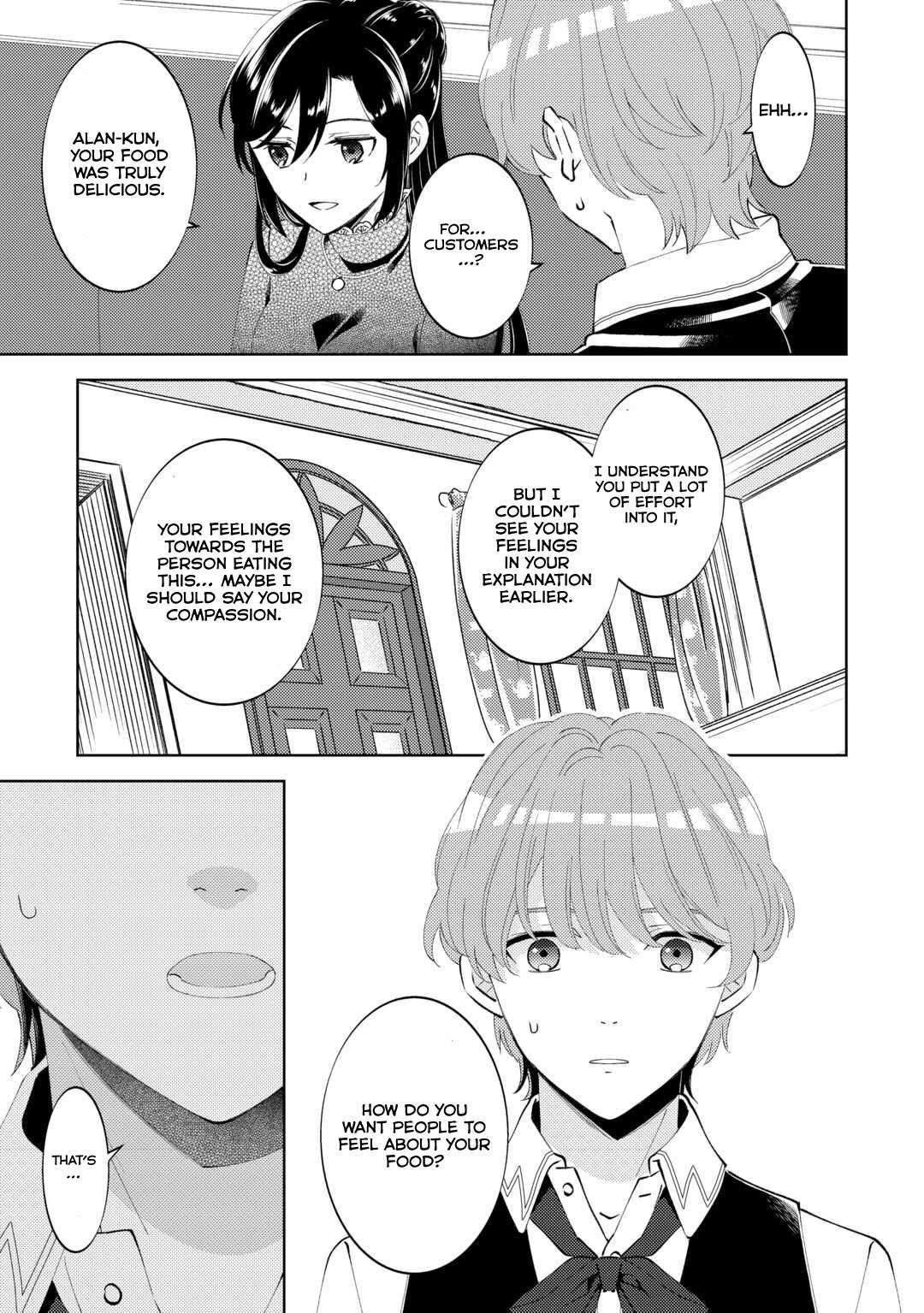 I Opened A Cafe in Another World. chapter 91 page 7