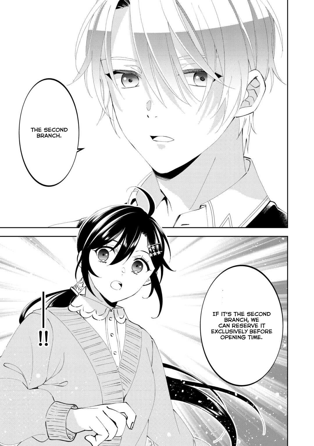 I Opened A Cafe in Another World. chapter 92 page 12