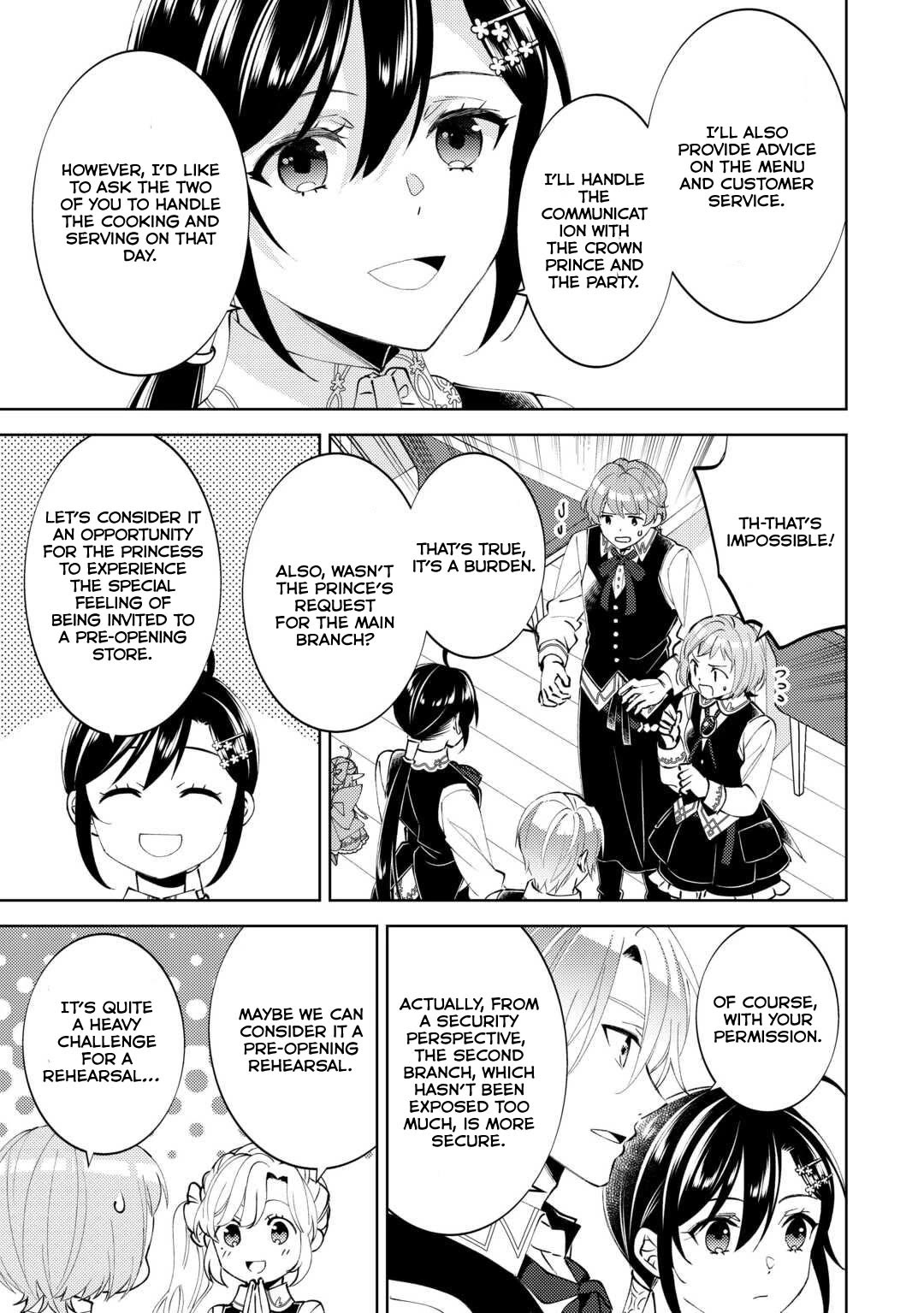 I Opened A Cafe in Another World. chapter 92 page 14