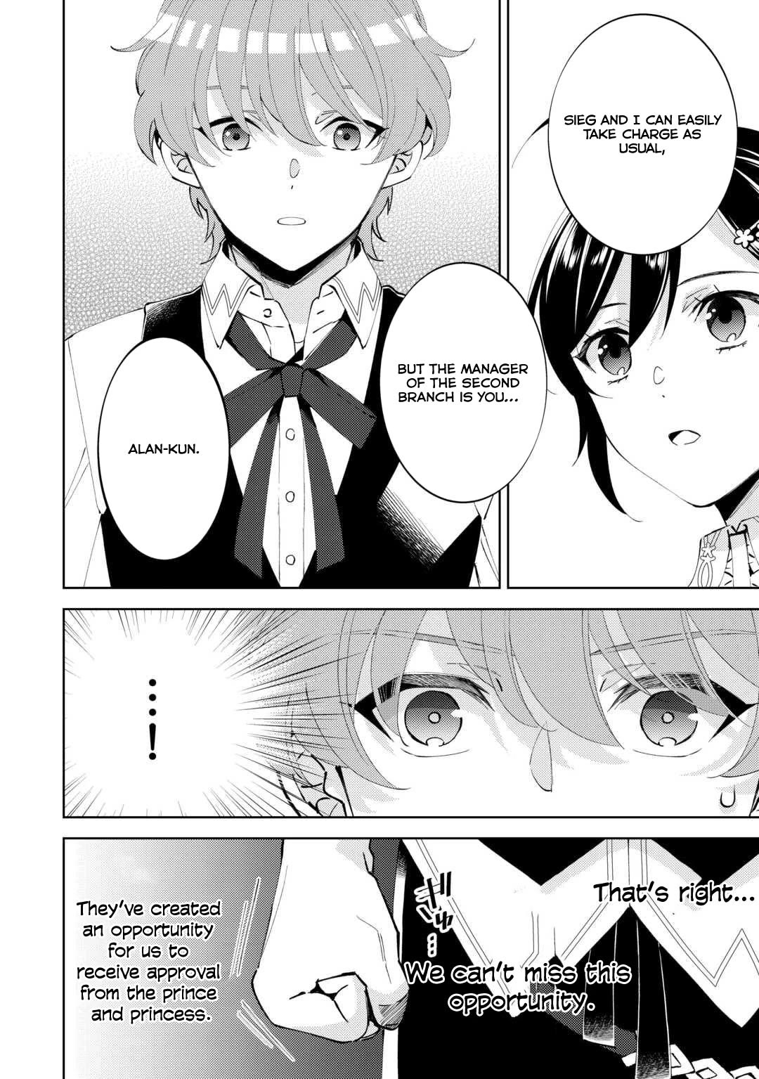 I Opened A Cafe in Another World. chapter 92 page 15