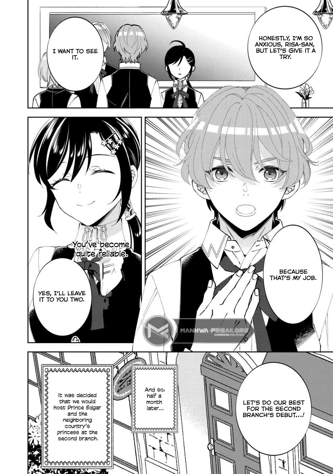 I Opened A Cafe in Another World. chapter 92 page 17