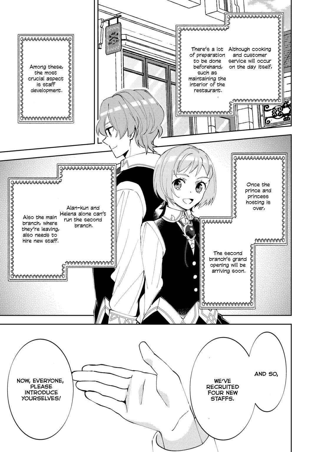 I Opened A Cafe in Another World. chapter 92 page 18