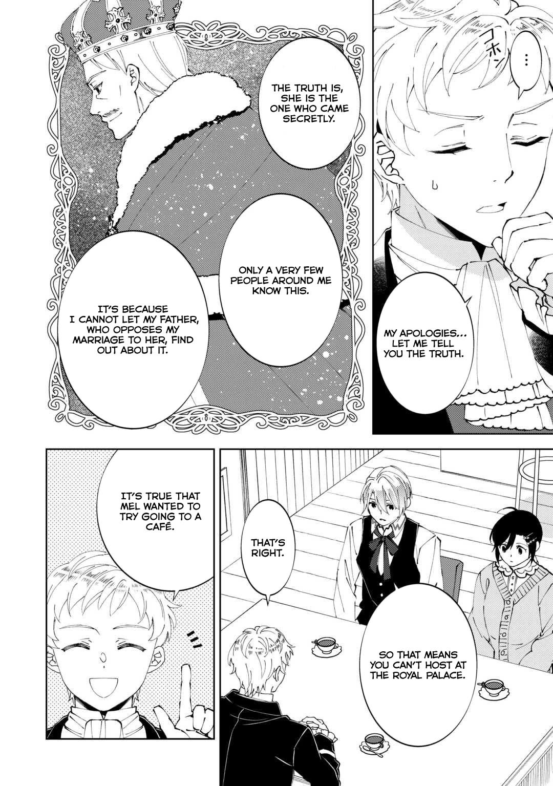 I Opened A Cafe in Another World. chapter 92 page 5