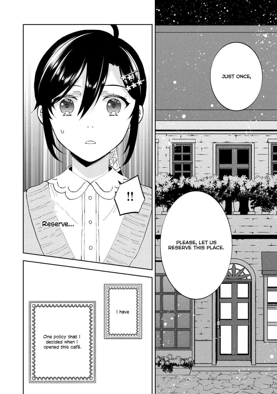 I Opened A Cafe in Another World. chapter 92 page 7