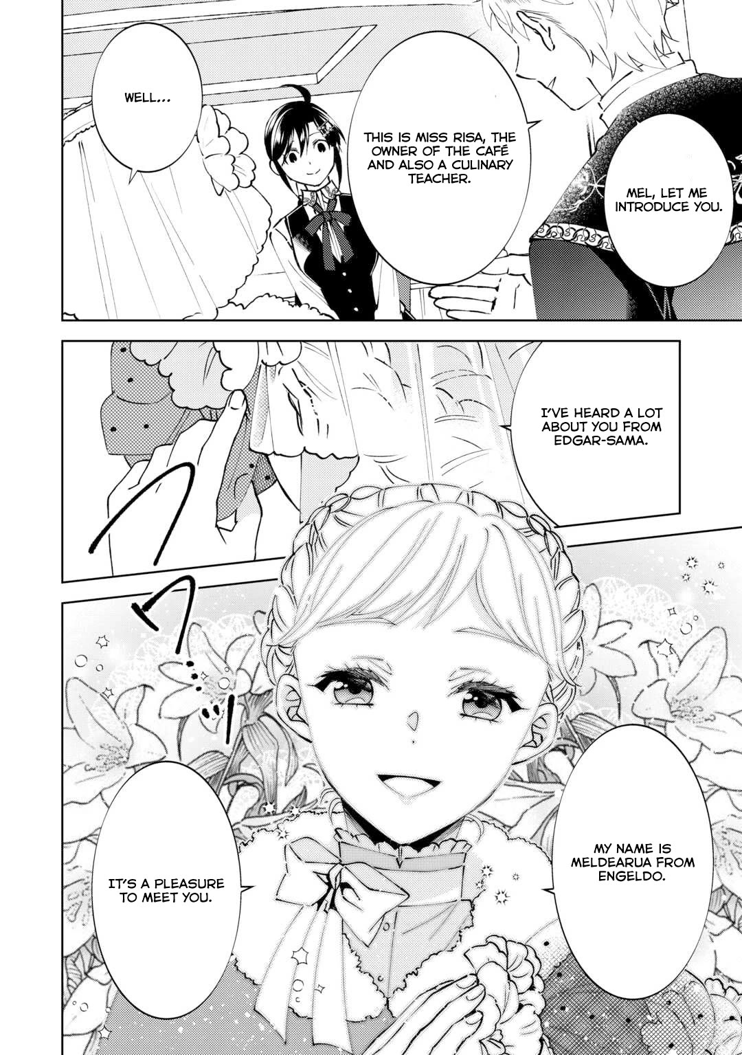 I Opened A Cafe in Another World. chapter 93 page 10