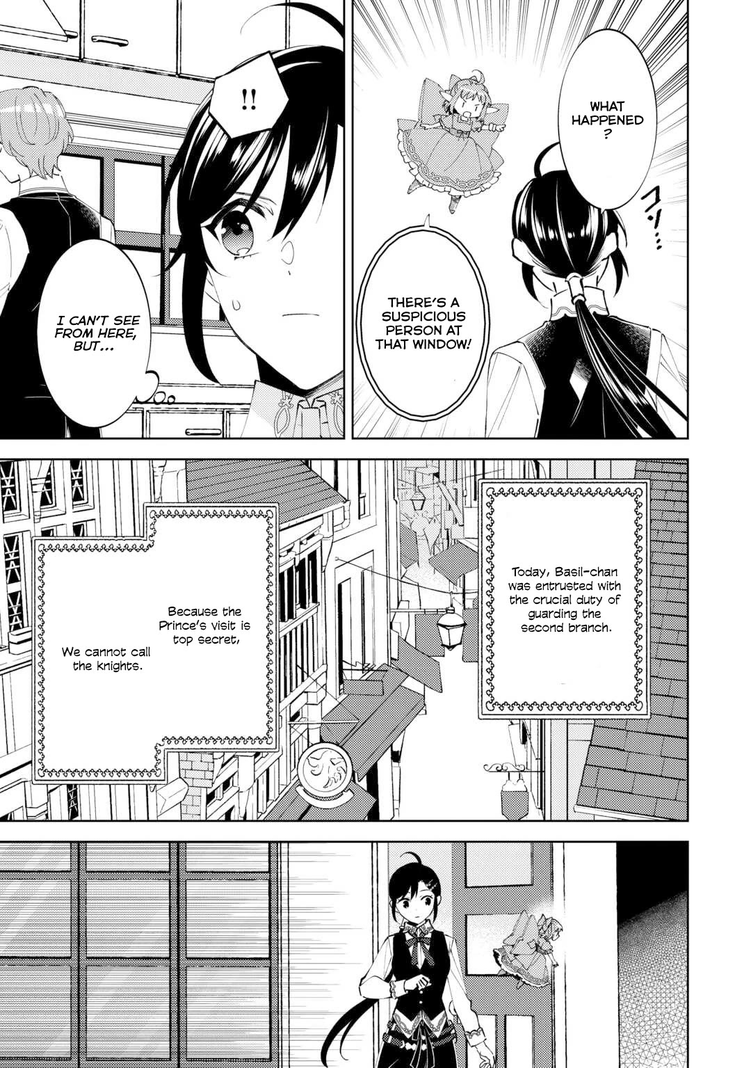 I Opened A Cafe in Another World. chapter 93 page 19