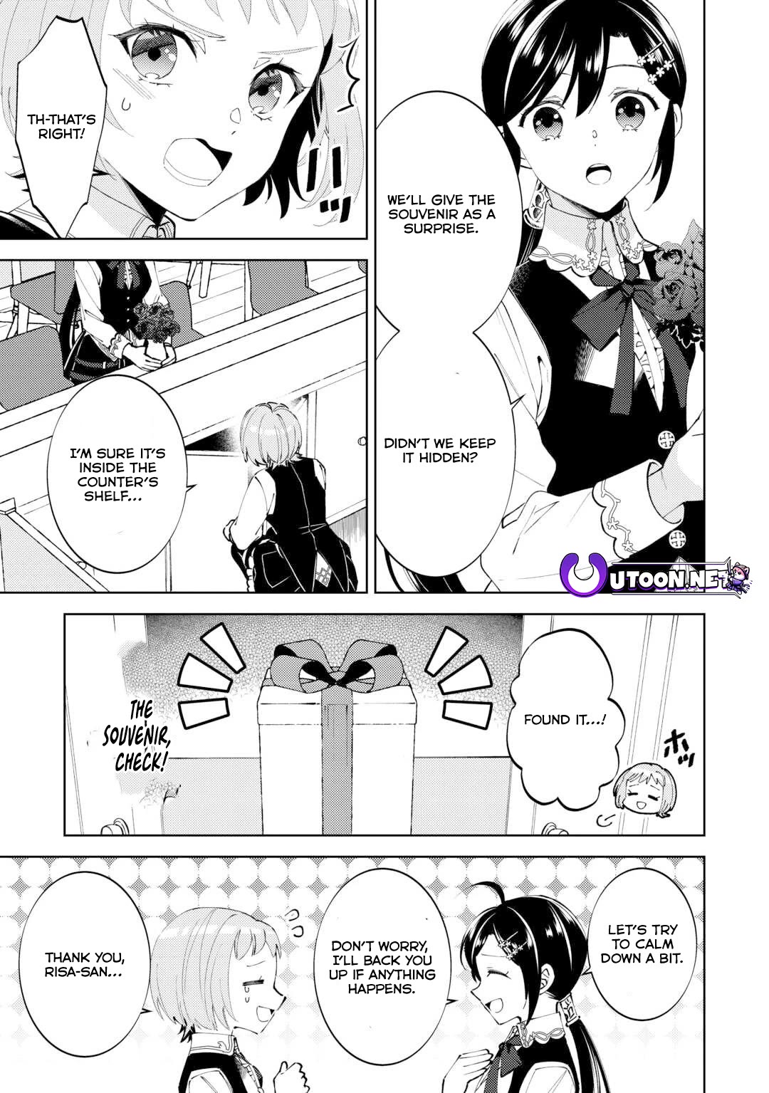 I Opened A Cafe in Another World. chapter 93 page 5