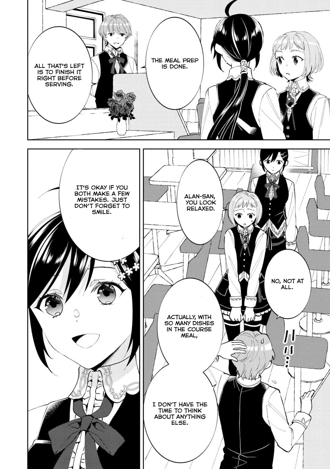 I Opened A Cafe in Another World. chapter 93 page 6