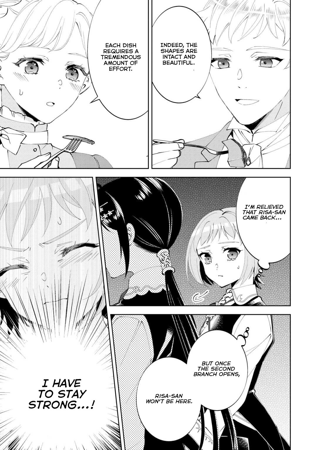 I Opened A Cafe in Another World. chapter 94 page 15