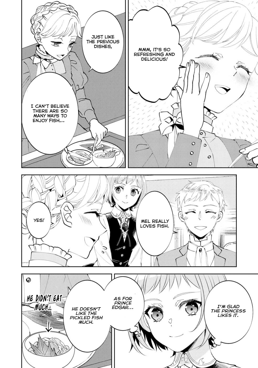 I Opened A Cafe in Another World. chapter 94 page 2