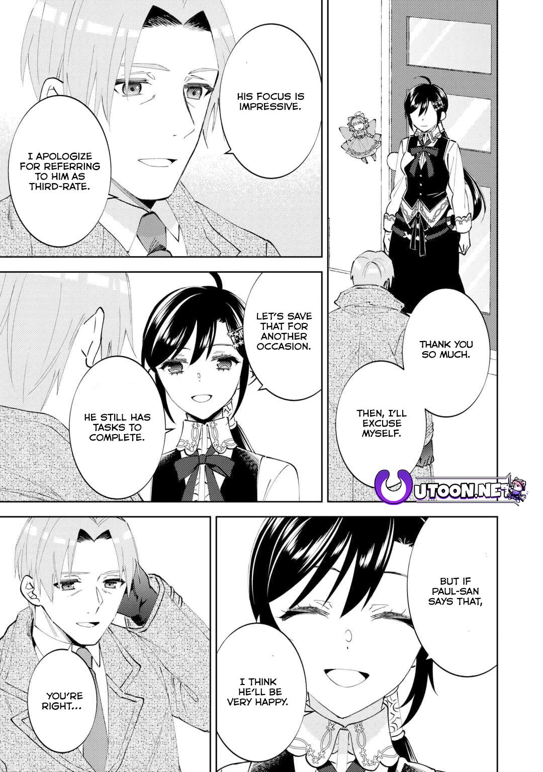 I Opened A Cafe in Another World. chapter 94 page 23