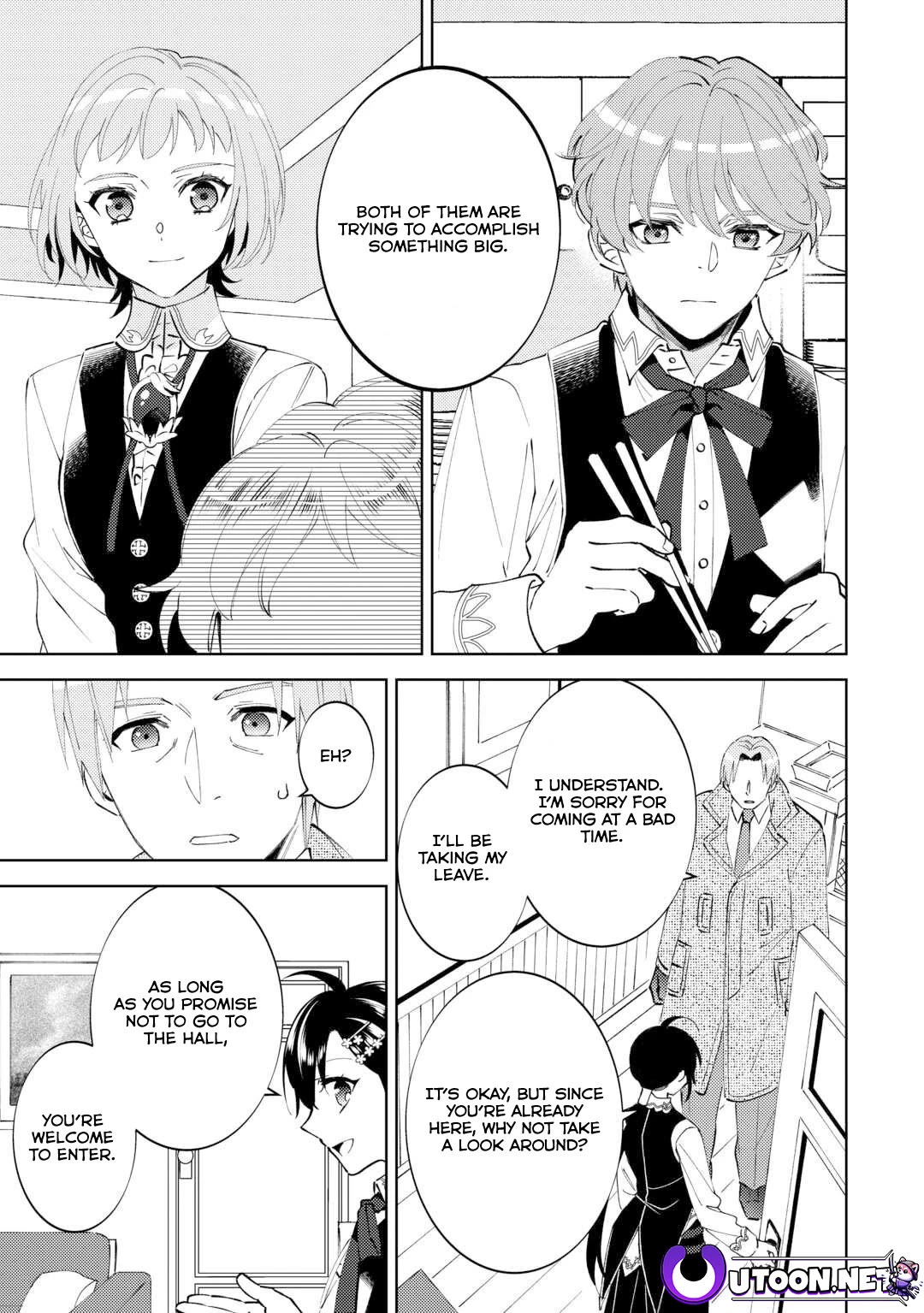 I Opened A Cafe in Another World. chapter 94 page 9