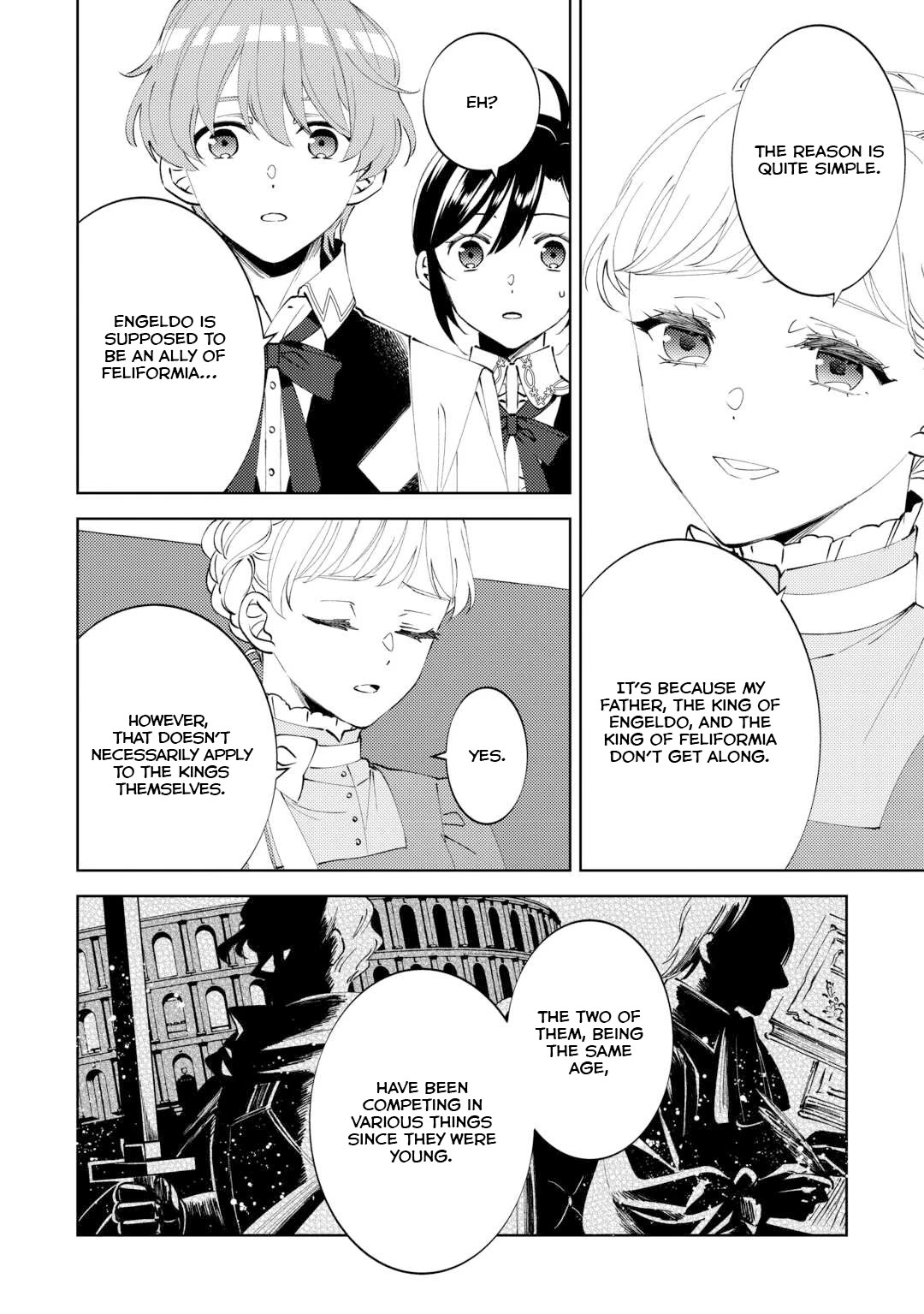 I Opened A Cafe in Another World. chapter 95 page 10