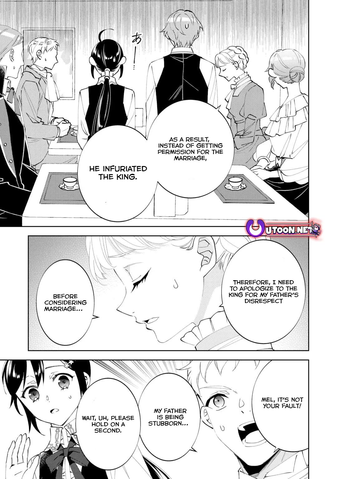 I Opened A Cafe in Another World. chapter 95 page 13