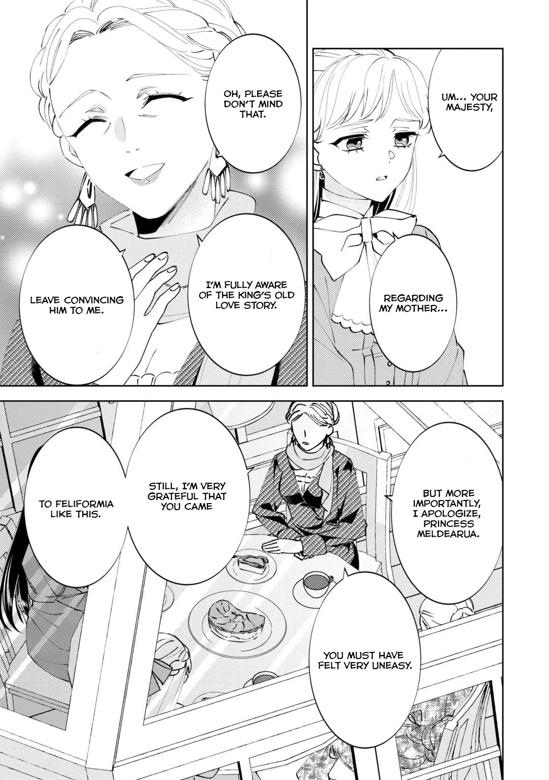 I Opened A Cafe in Another World. chapter 95 page 19