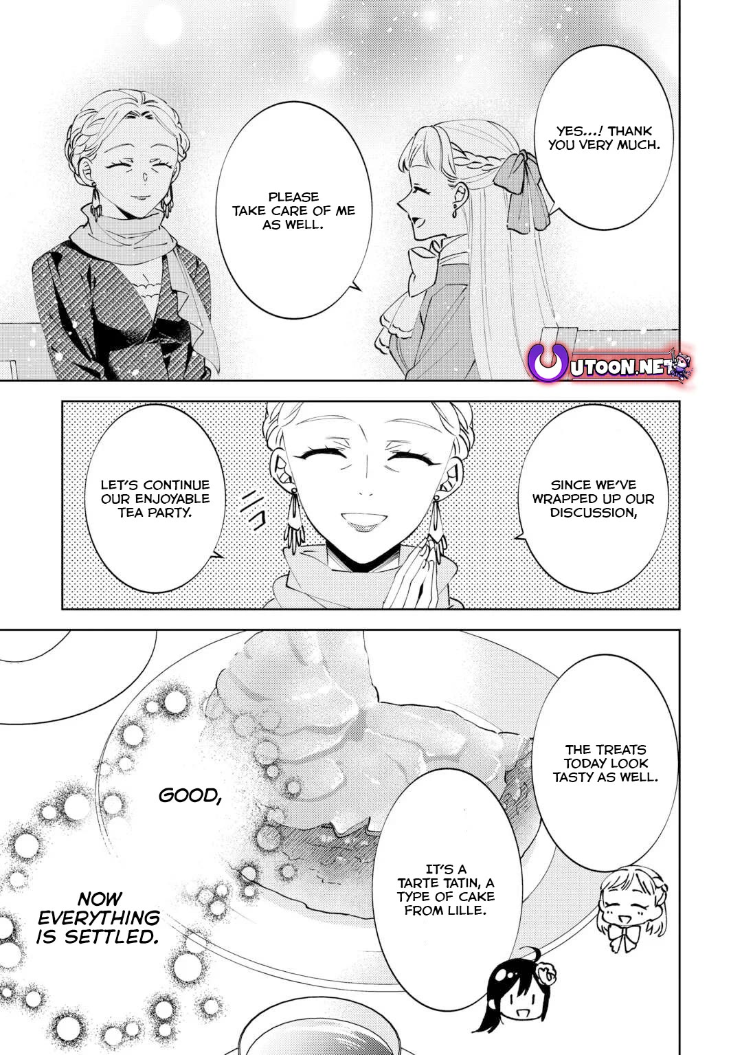 I Opened A Cafe in Another World. chapter 95 page 21