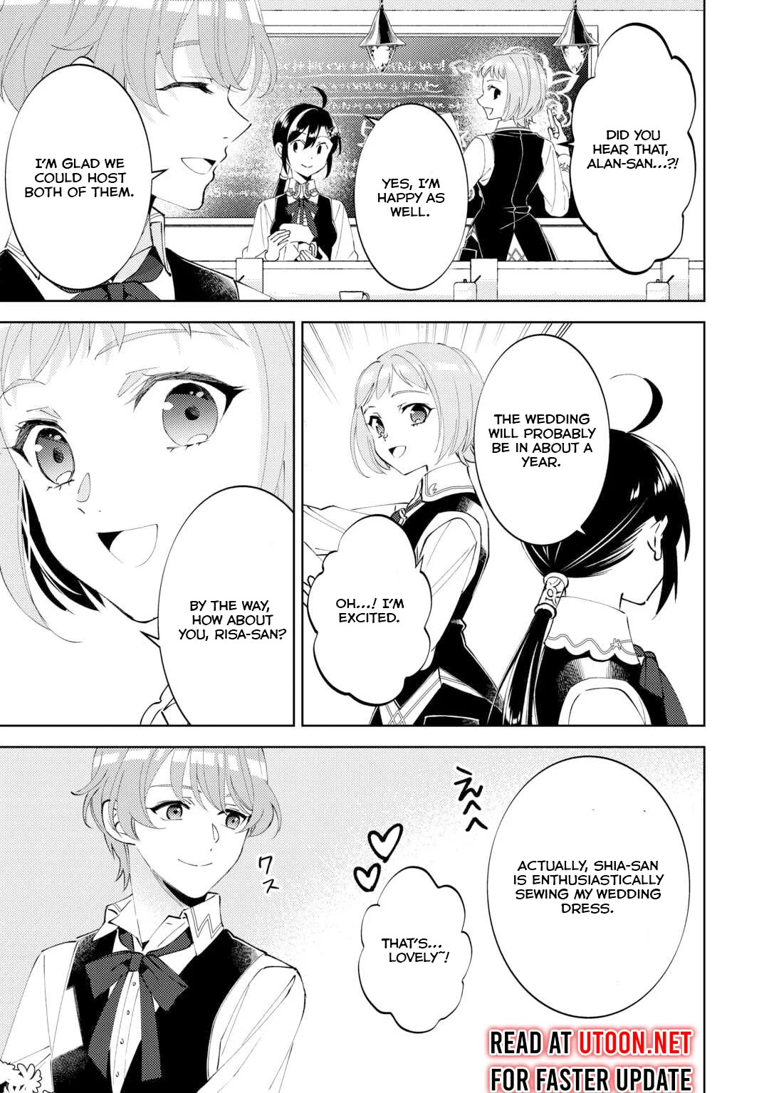 I Opened A Cafe in Another World. chapter 95 page 23