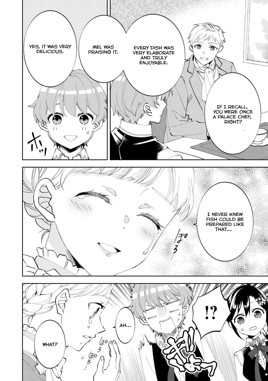 I Opened A Cafe in Another World. chapter 95 page 4