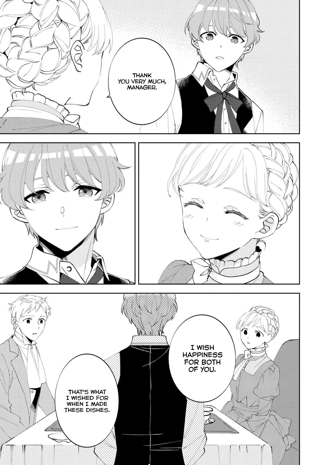 I Opened A Cafe in Another World. chapter 95 page 7